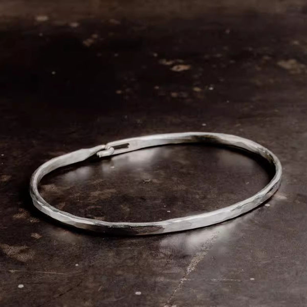 WERKSTATT MUNCHEN 925 silver side hook bracelet series collection M2640 German high degree of handmade WM-M2640-FO PWM6